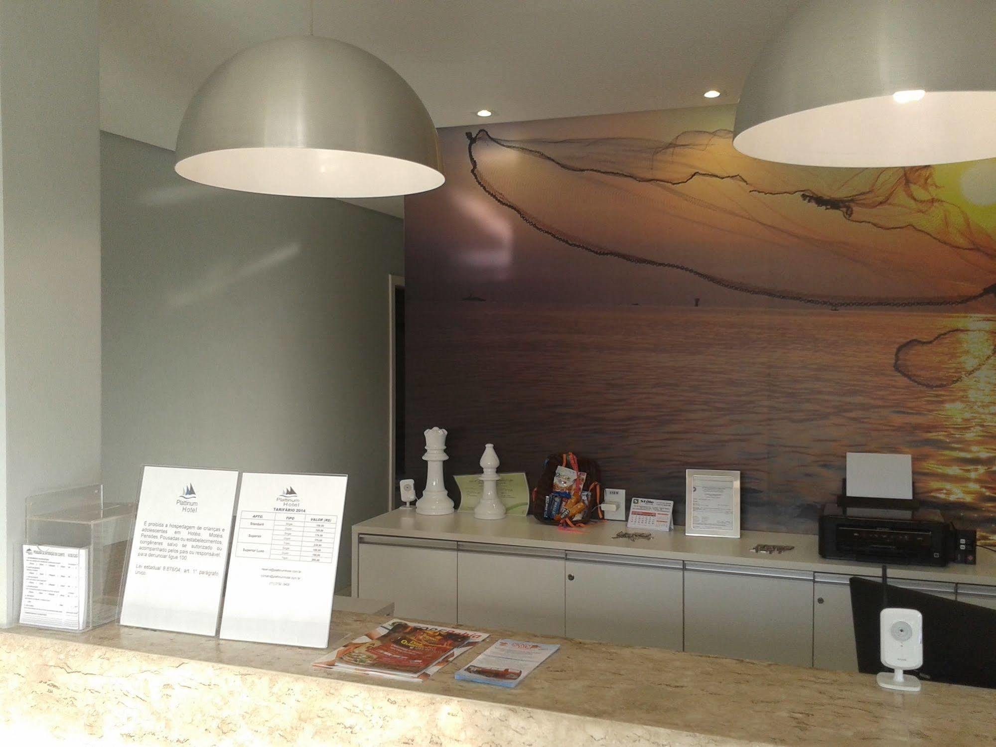 Plattinum Hotel 라우로 데 프레이타스 외부 사진